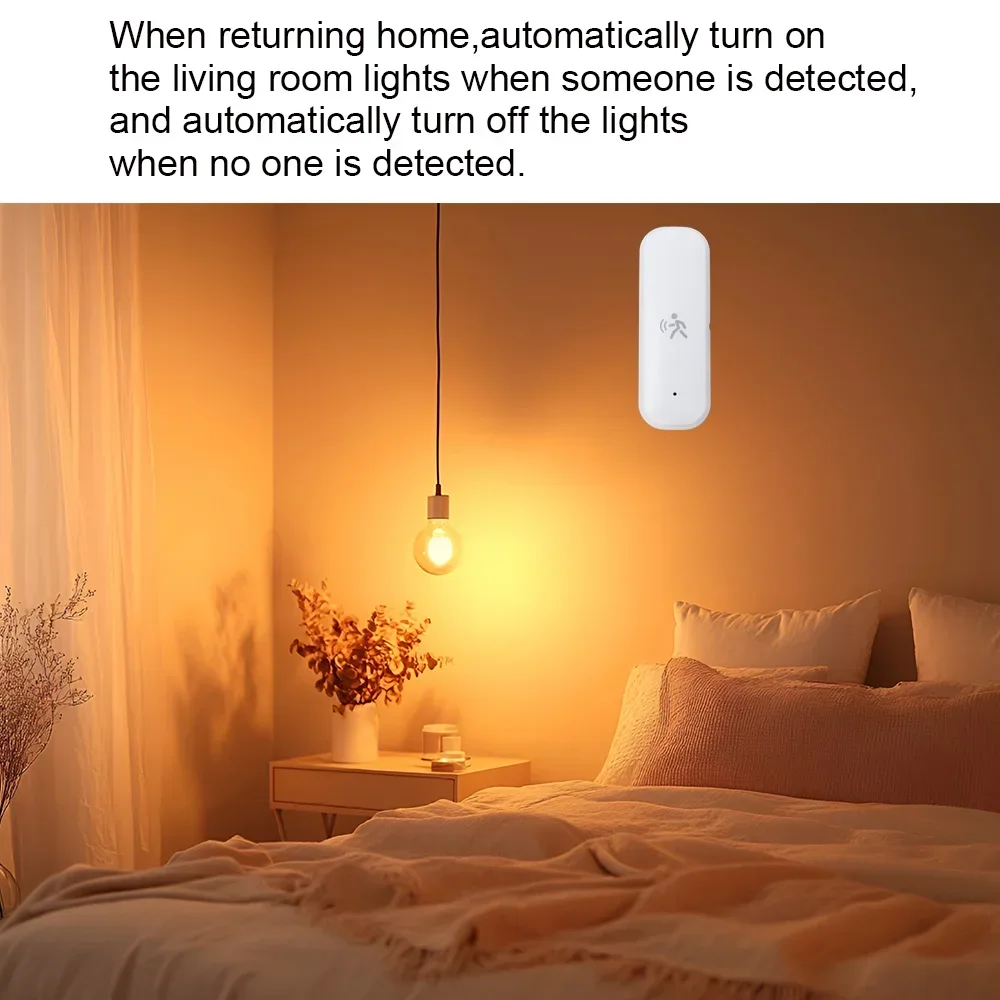 ZigBee Smart Pir Motion Sensor - Home Security Device のレビューと価格