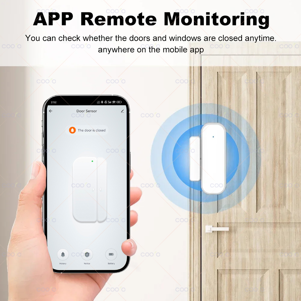 Zigbee 3.0 Door Window Sensor  - Window Alarm Sensor のレビューと価格