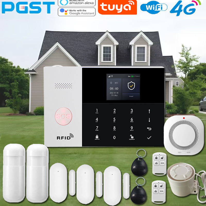 PGST PG-105 Smart Home Securit - Home Security Alarm System のレビューと価格