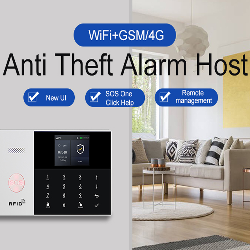 PGST PG-105 Smart Home Securit - Home Security Alarm System のレビューと価格