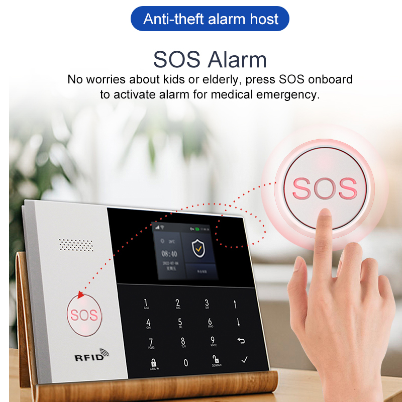 PGST PG-105 Smart Home Securit - Home Security Alarm System のレビューと価格