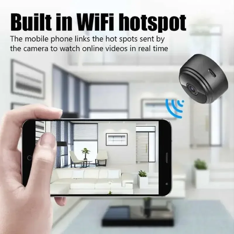New A9 Camera Wifi 1080p HD Wi - Home Security Video Cameras のレビューと価格
