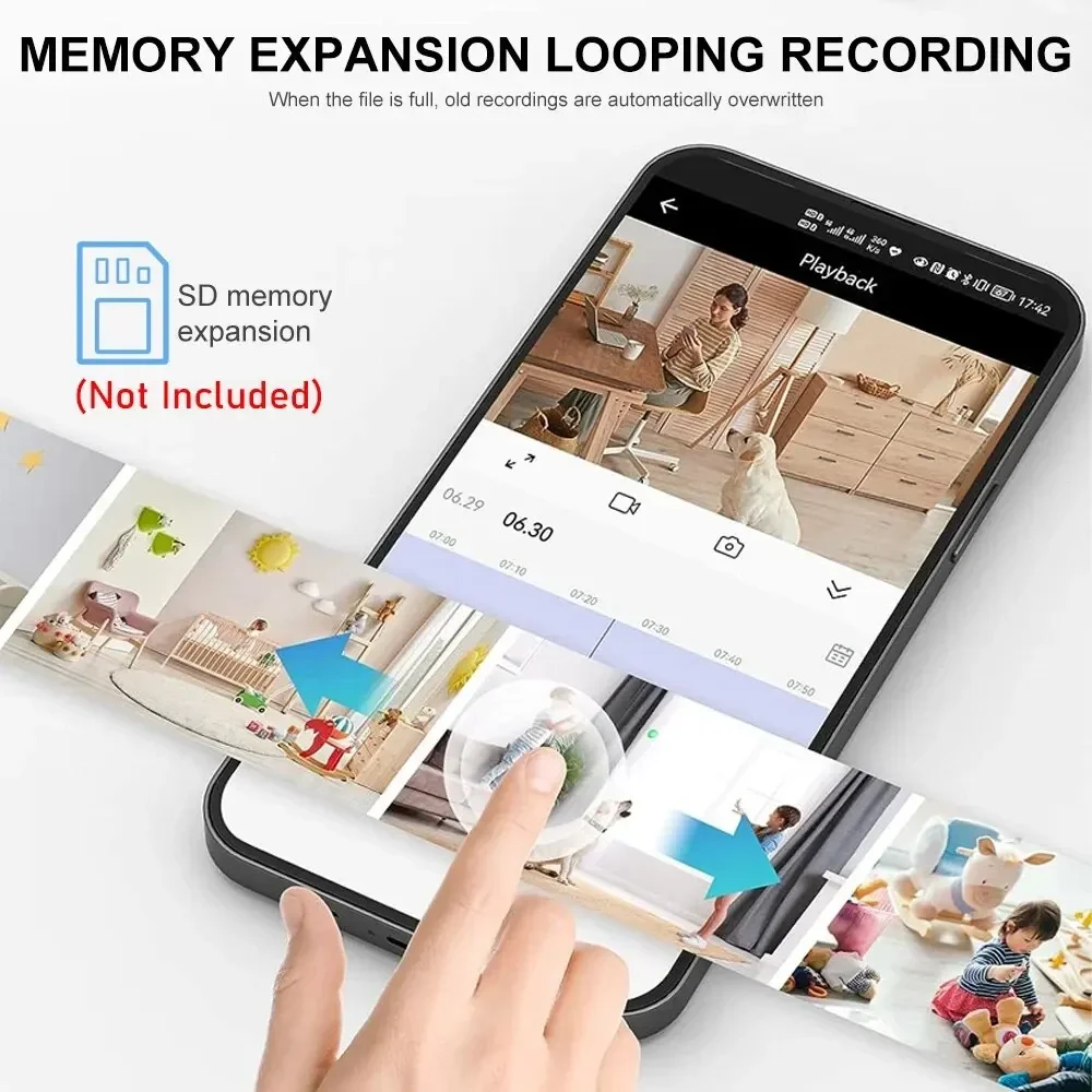 New A9 Camera Wifi 1080p HD Wi - Home Security Video Cameras のレビューと価格