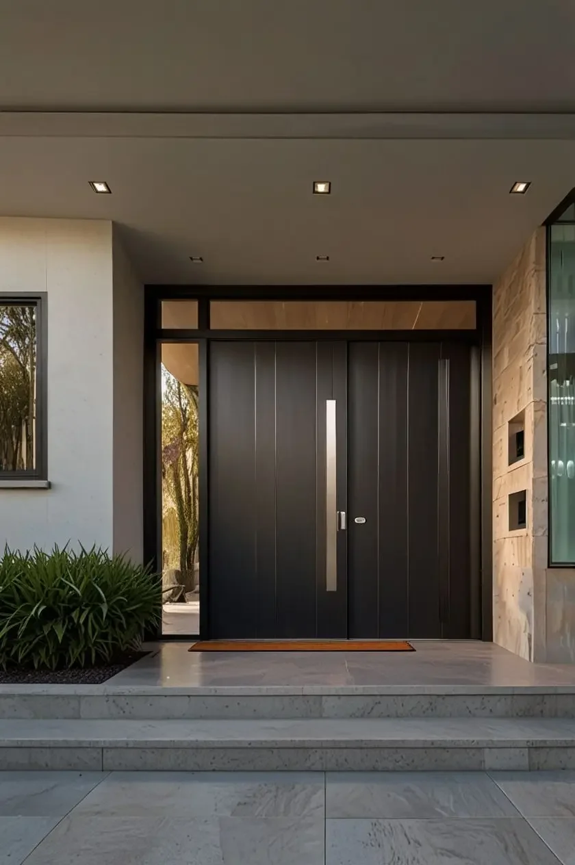 Exterior Hinged Doors for Home - Home Security Front Door のレビューと価格