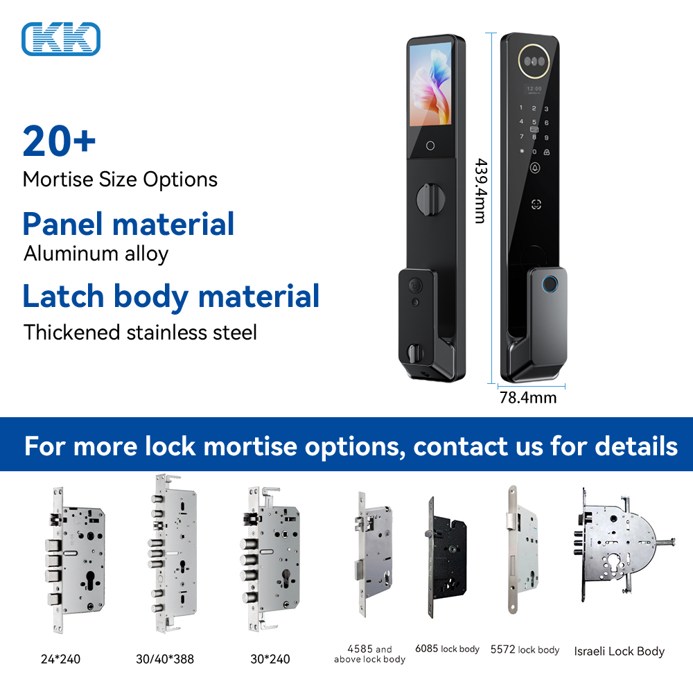 Security Smart Fingerprint Dea - Home Security Front Door のレビューと価格