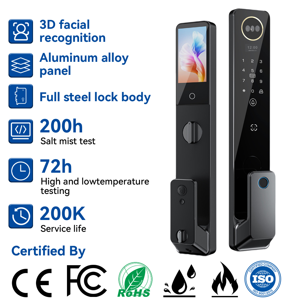 Security Smart Fingerprint Dea - Home Security Front Door のレビューと価格
