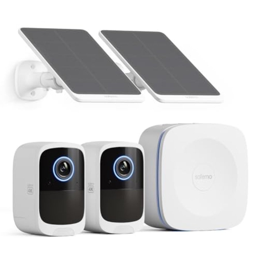 Wireless 4K security cameras f - Home Security No Monthly Fee のレビューと価格