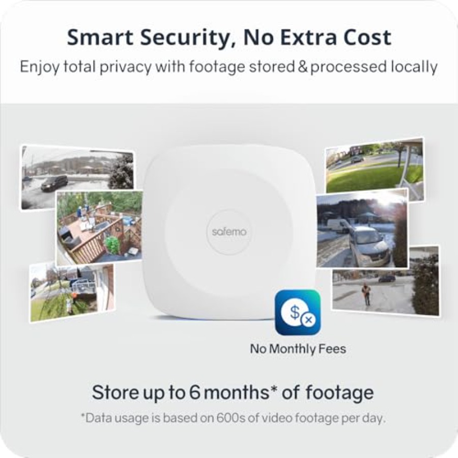 Wireless 4K security cameras f - Home Security No Monthly Fee のレビューと価格