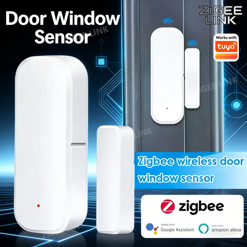 ZigBee Wireless Door Window Se - Window Alarm Sensor のレビューと価格