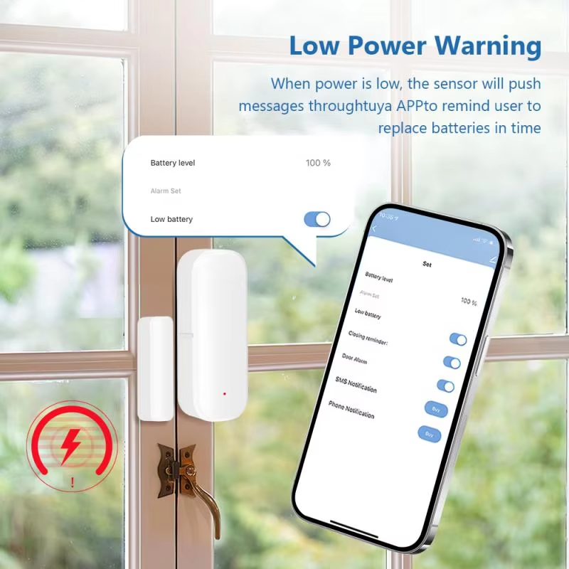 ZigBee Wireless Door Window Se - Window Alarm Sensor のレビューと価格