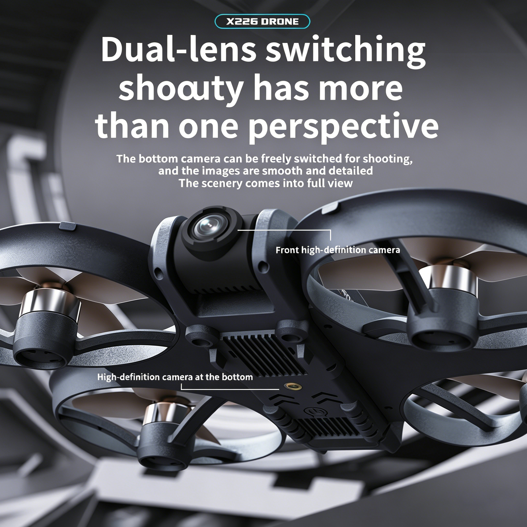 NEW X226 RC Drone 2.4G 5G WIFI - Home Security Cameras Outdoor のレビューと価格