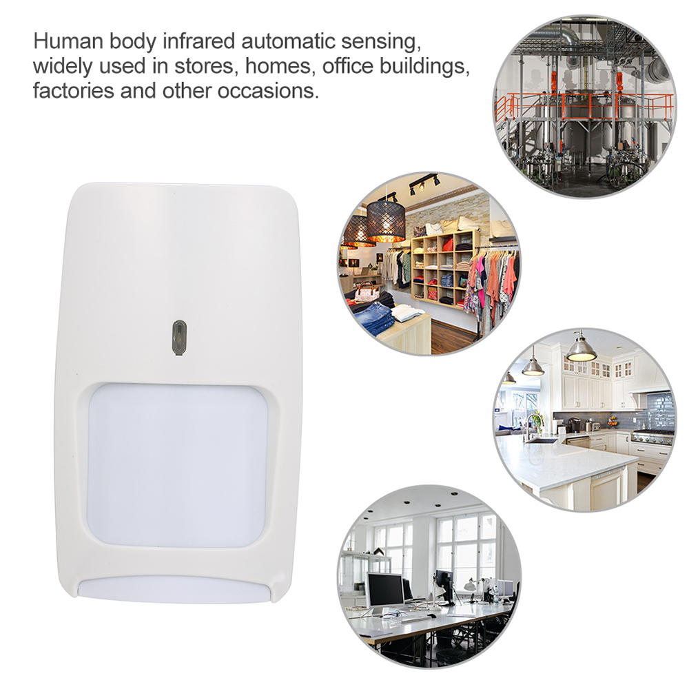 Wired Dual-tech Infrared Motio - Home Security Device のレビューと価格