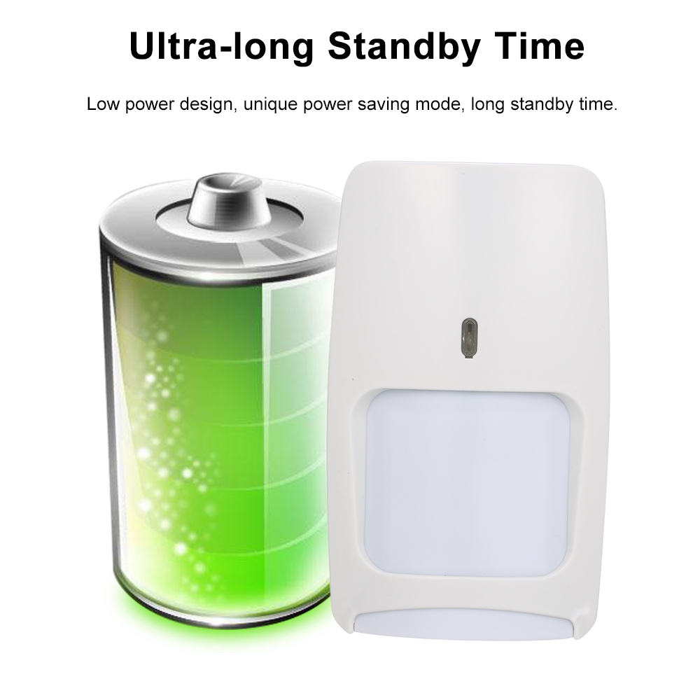 Wired Dual-tech Infrared Motio - Home Security Device のレビューと価格