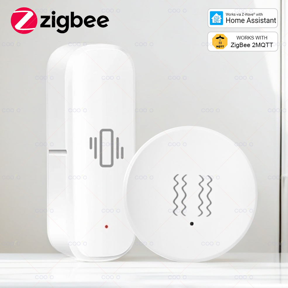 ZigBee 3.0 Vibration Sensor Re - Window Alarm Sensor のレビューと価格
