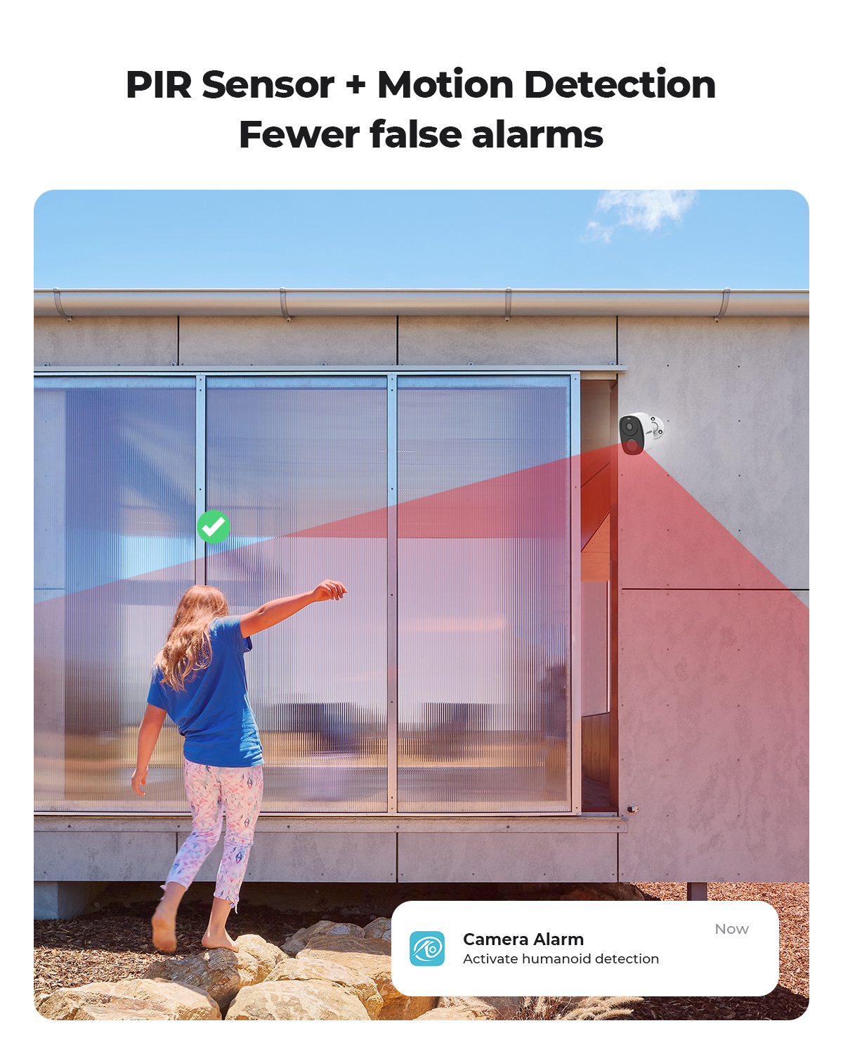 H.VIEW PIR Battery Powered Cam - Home Security Eufy のレビューと価格