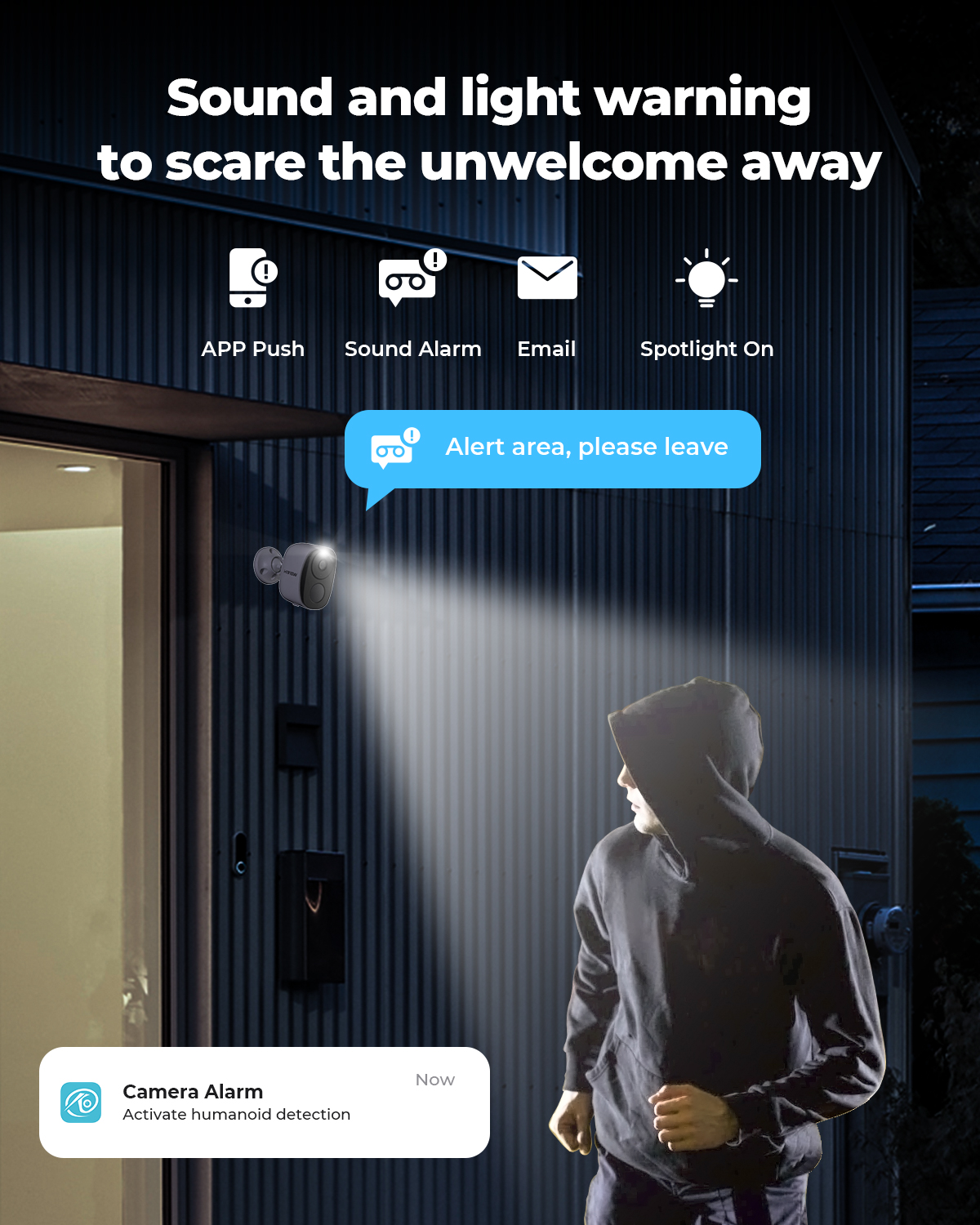 H.VIEW PIR Battery Powered Cam - Home Security Eufy のレビューと価格
