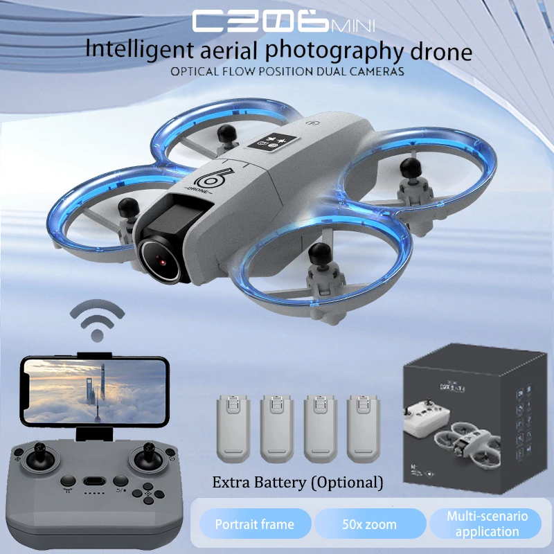 CZ06 Mini RC Quadcopter Drone  - Home Security Cameras Outdoor のレビューと価格