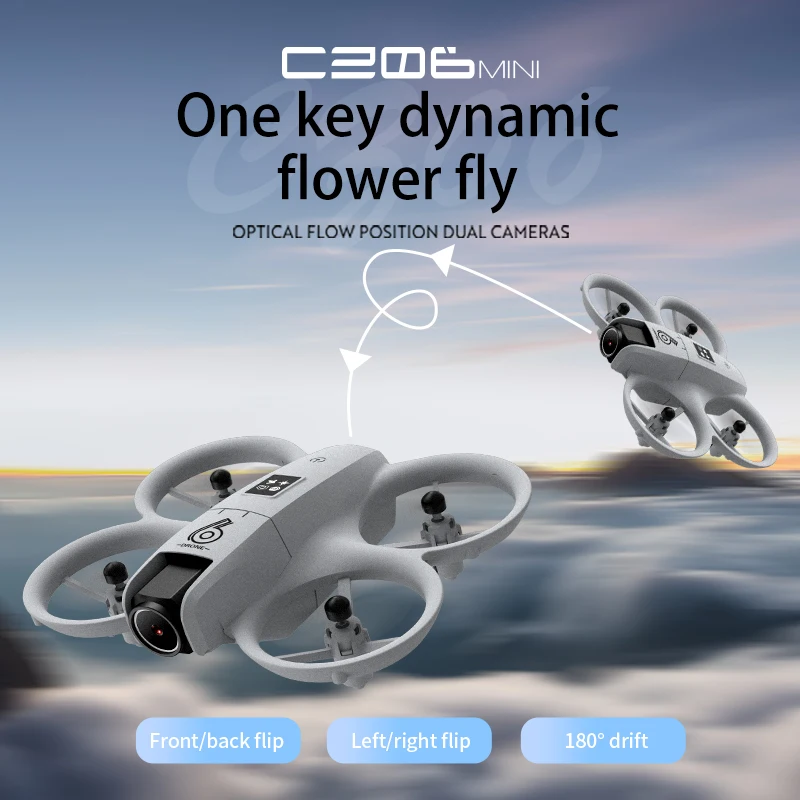 CZ06 Mini RC Quadcopter Drone  - Home Security Cameras Outdoor のレビューと価格