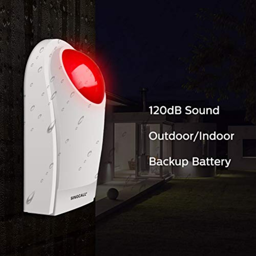 Outdoor SOS Alert System for H - Home Security Alarm System のレビューと価格