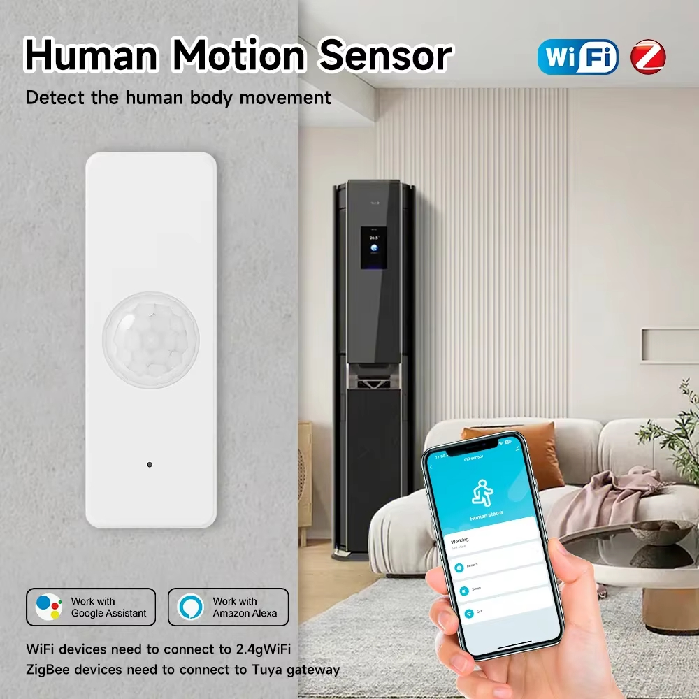 Tuya WiFi Zigbee PIR Motion Se - Home Security With Ai のレビューと価格