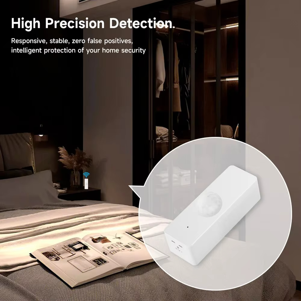Tuya WiFi Zigbee PIR Motion Se - Home Security With Ai のレビューと価格