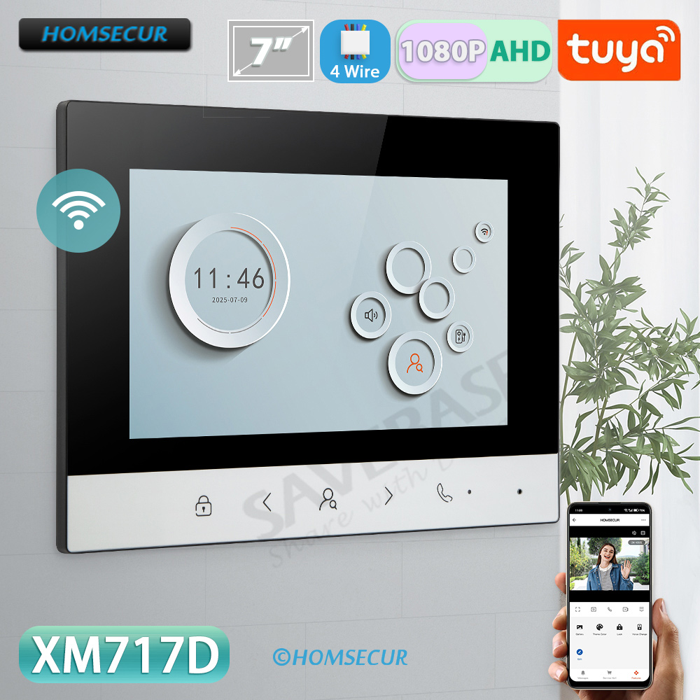 Tuya Smart WIFI Indoor Monitor - Home Security Panel のレビューと価格
