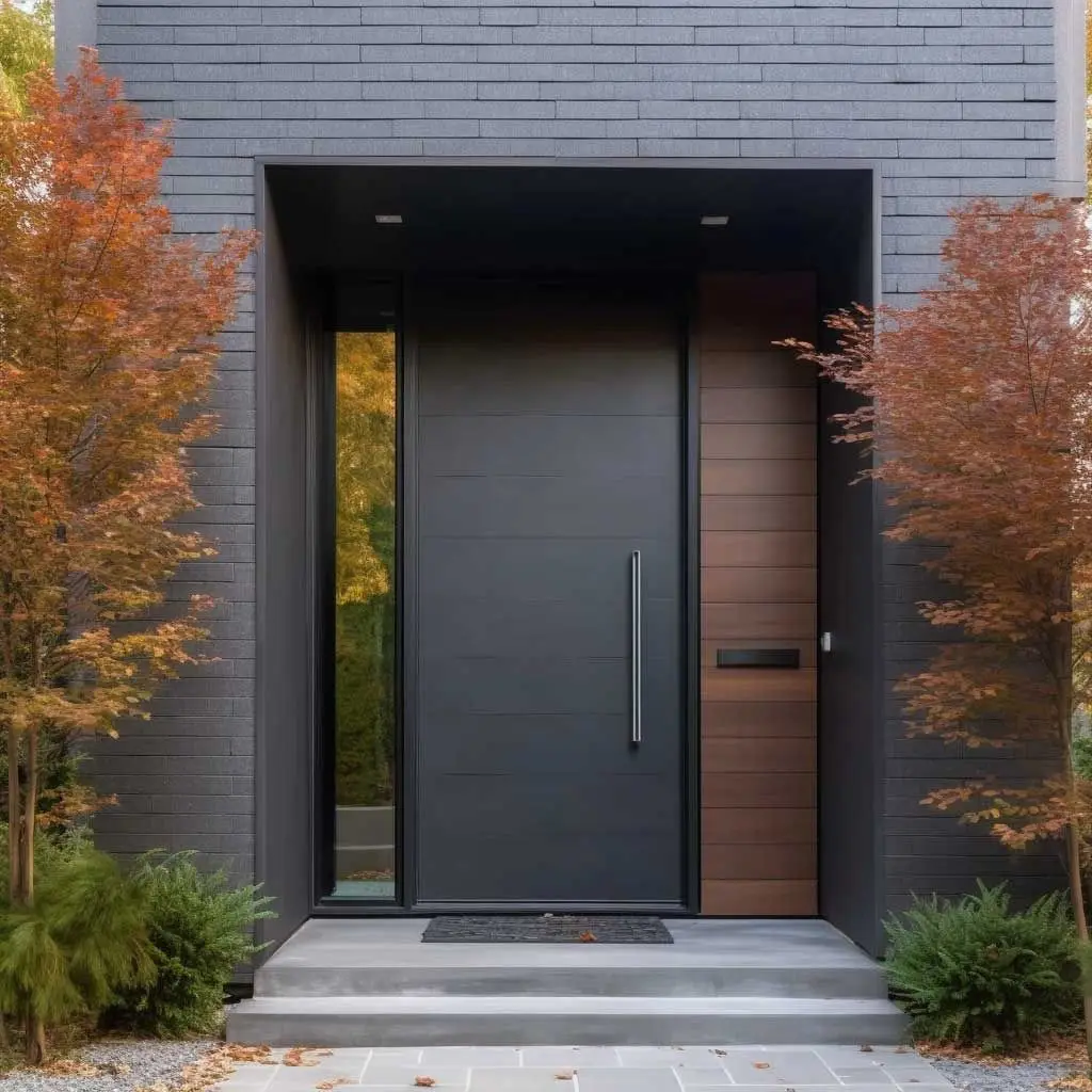 Pivot Doors for Security Exter - Home Security Front Door のレビューと価格