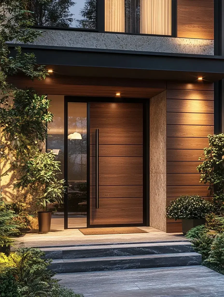 Pivot Doors for Security Exter - Home Security Front Door のレビューと価格