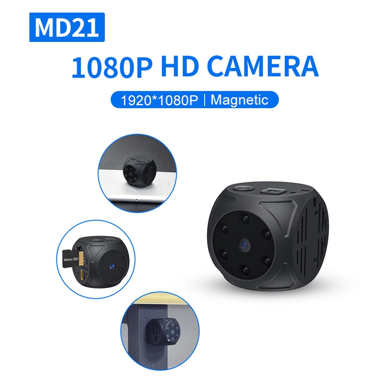 Mini HD Camera 1080p Portable  - Home Security Indoor Cameras のレビューと価格