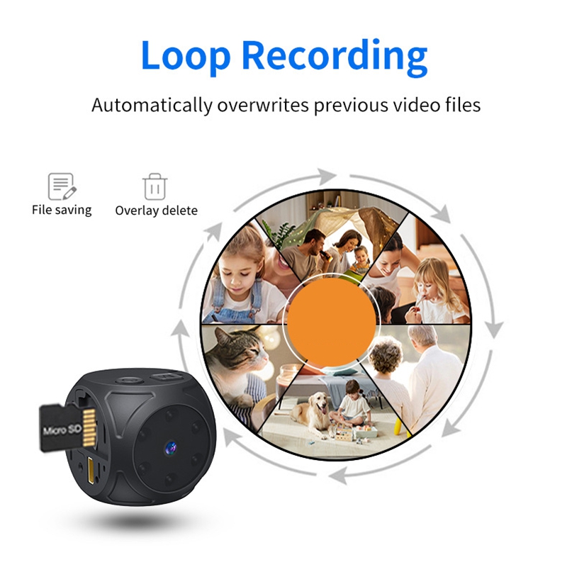 Mini HD Camera 1080p Portable  - Home Security Indoor Cameras のレビューと価格