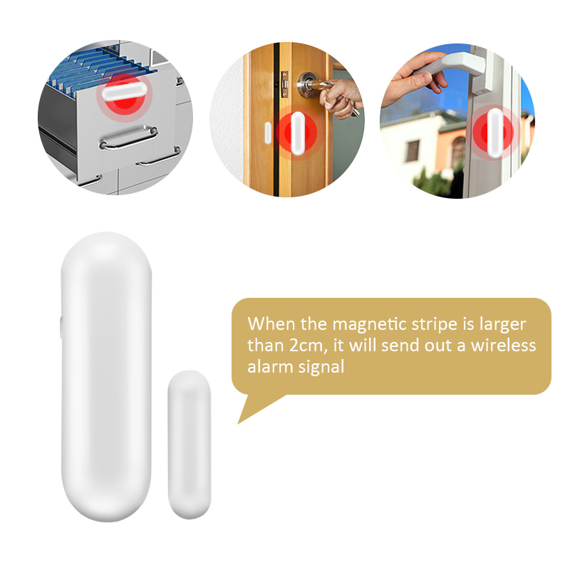 MD-211R Wireless 433/868MHz Al - Window Alarm Sensor のレビューと価格