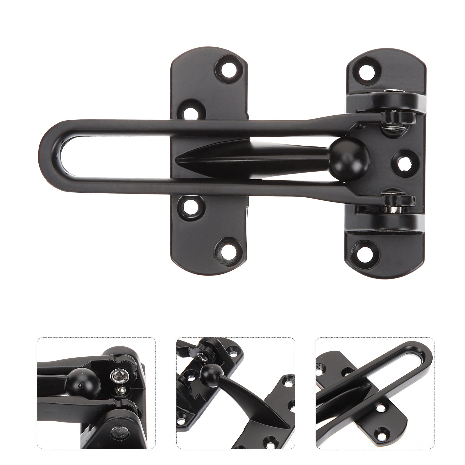 Swing Bar Door Lock Zinc Alloy - Home Security Front Door のレビューと価格
