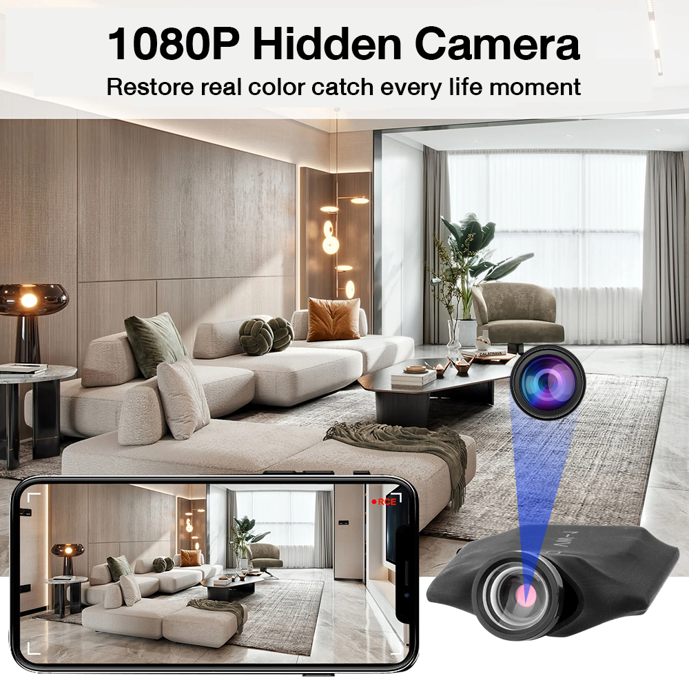 1080P HD Mini Camera DIY Wirel - Home Security Video Cameras のレビューと価格