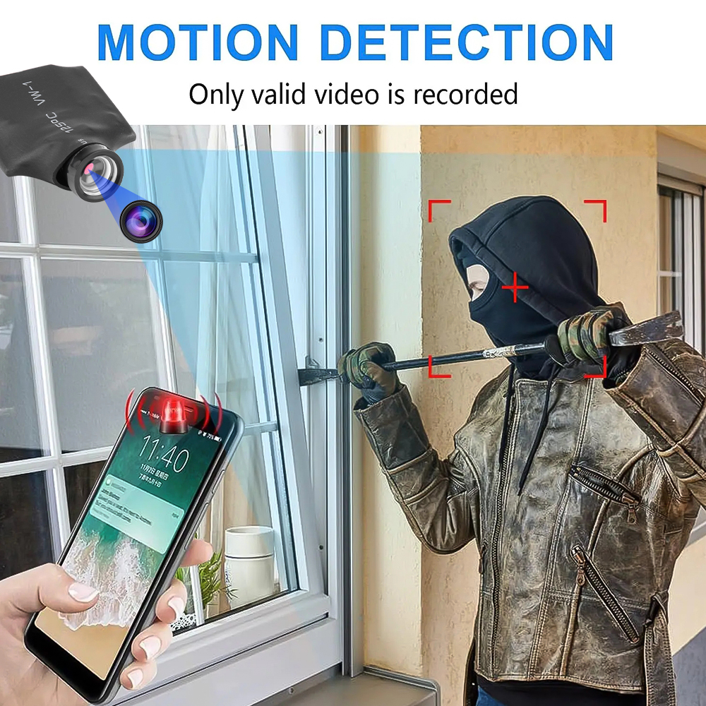 1080P HD Mini Camera DIY Wirel - Home Security Video Cameras のレビューと価格