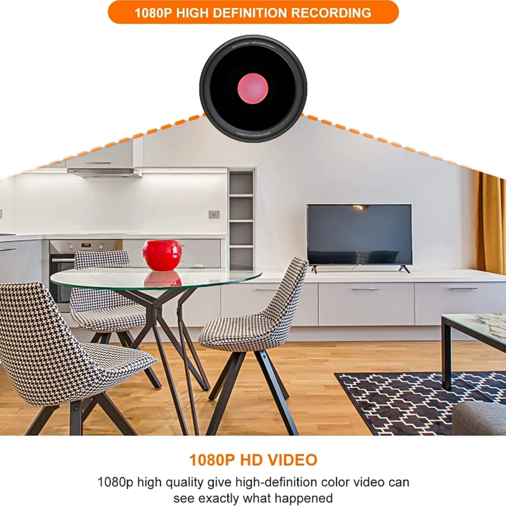1080P HD Mini Camera DIY Wirel - Home Security Video Cameras のレビューと価格