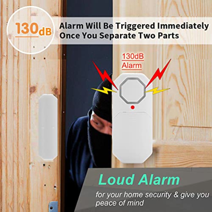 Door Window Alarm When Opened  - Window Alarm Sensor のレビューと価格