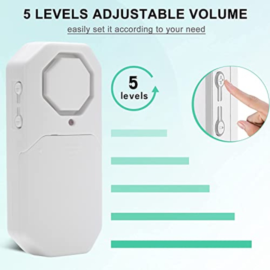 Door Window Alarm When Opened  - Window Alarm Sensor のレビューと価格