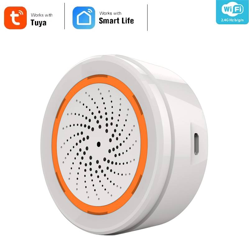 Smart Siren Alarm Tuya Zigbee  - Home Security With Ai のレビューと価格