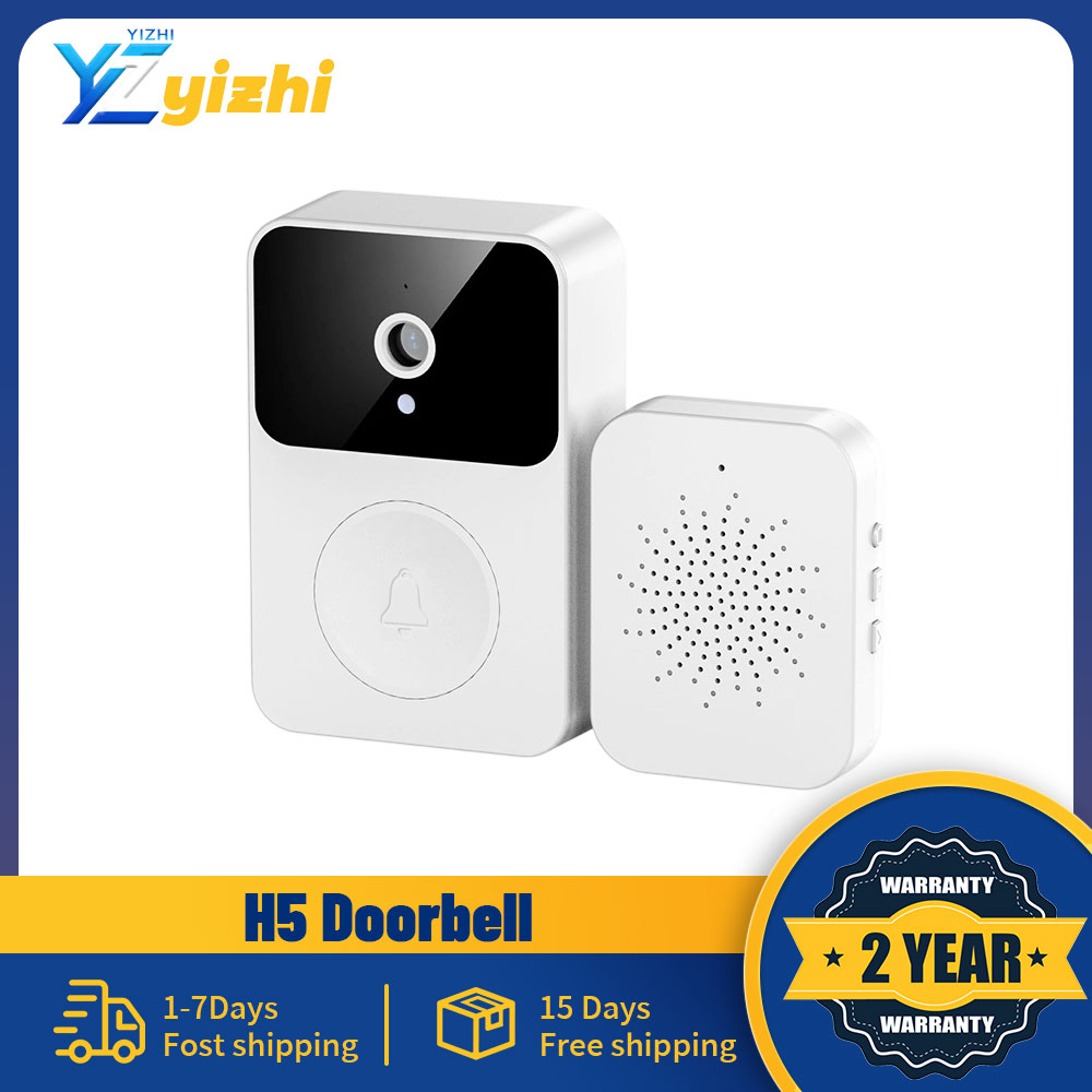 H5 Wireless Smart Video Doorbe - Home Security Bell のレビューと価格