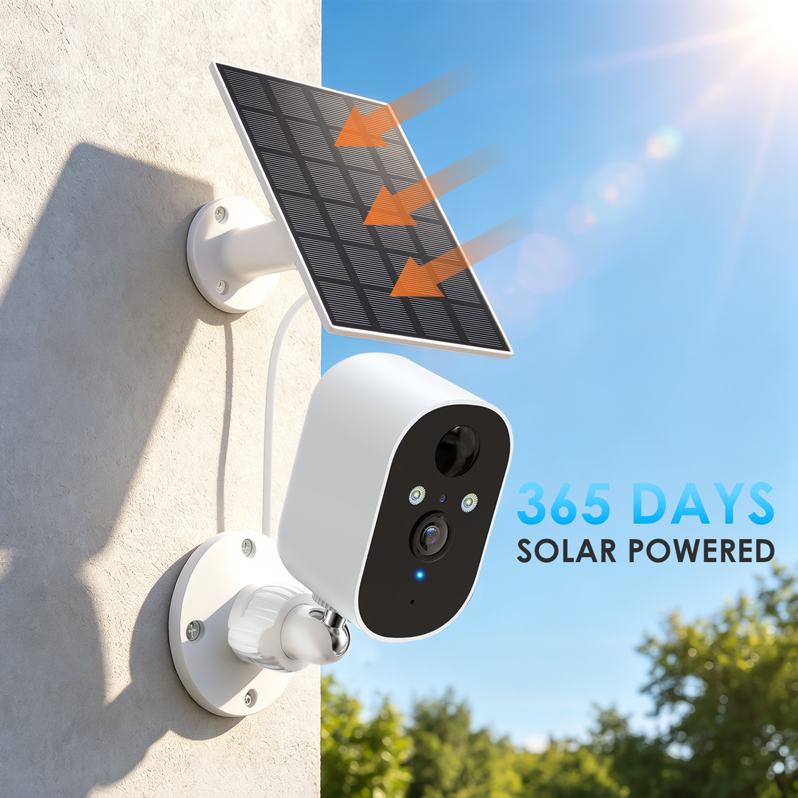 2K Security Wireless Camera Ou - Home Security Panel のレビューと価格