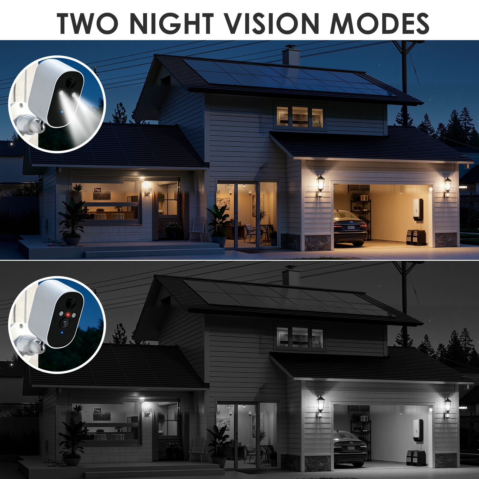 2K Security Wireless Camera Ou - Home Security Panel のレビューと価格