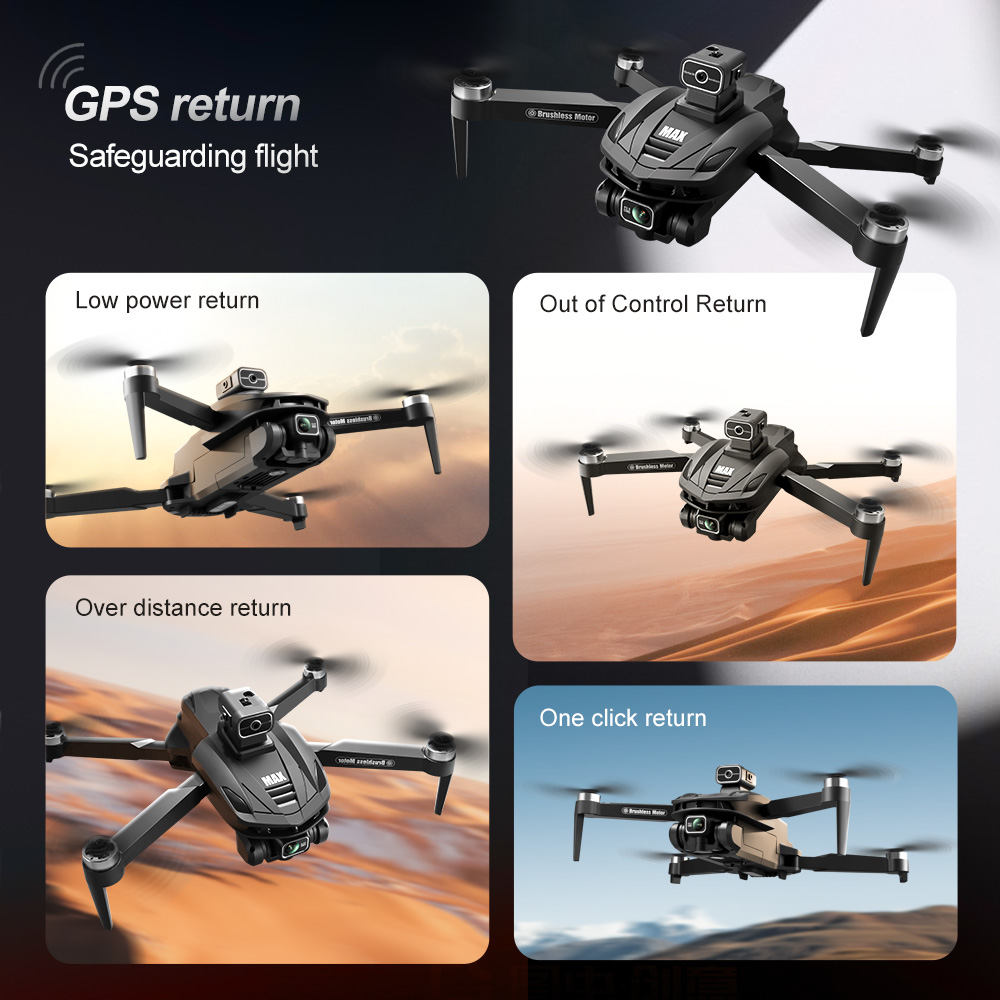 V168 PRO Max GPS Drone 8K Prof - Home Security Cameras Outdoor のレビューと価格