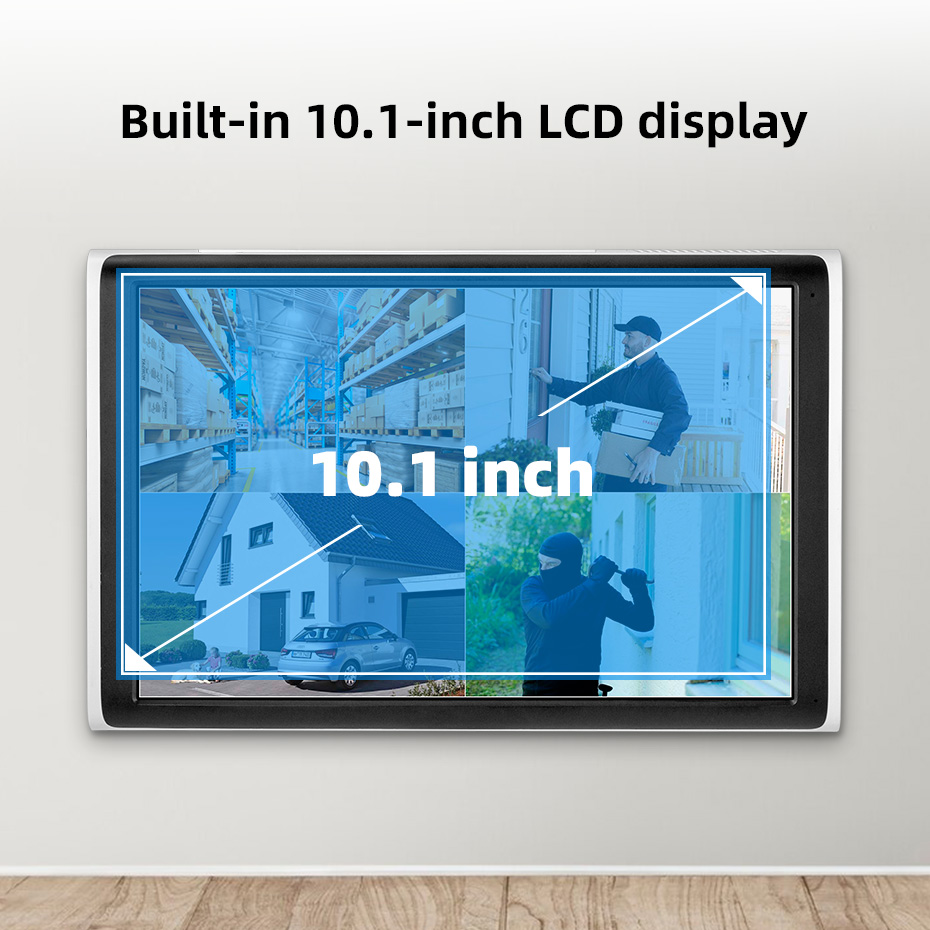KERUI 2K 3K 4MP 8CH NVR WIFI O - Home Security Panel のレビューと価格