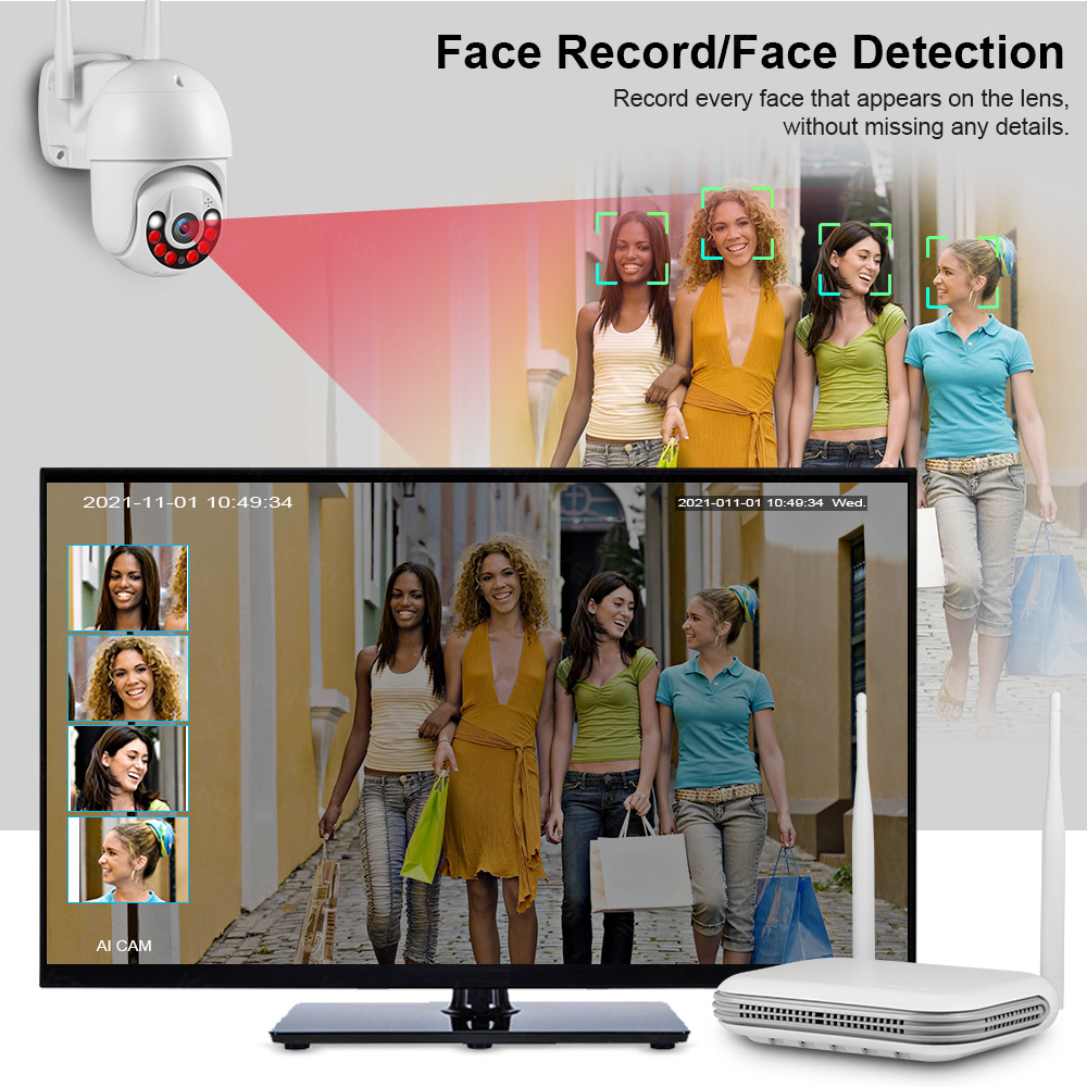 KERUI 2K 3K 4MP 8CH NVR WIFI O - Home Security Panel のレビューと価格