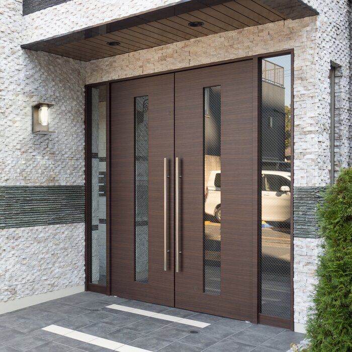 Modern Revolving Door Latest R - Home Security Front Door のレビューと価格