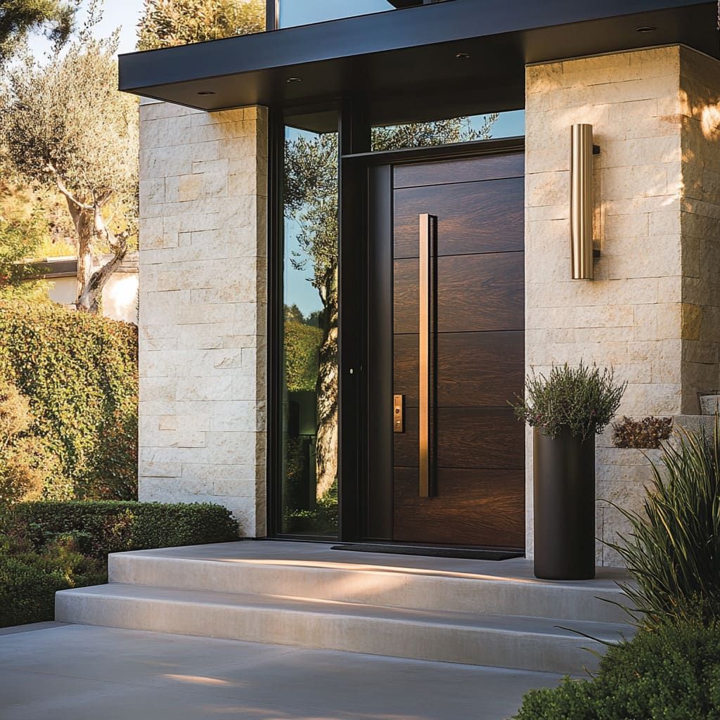 Modern Revolving Door Latest R - Home Security Front Door のレビューと価格