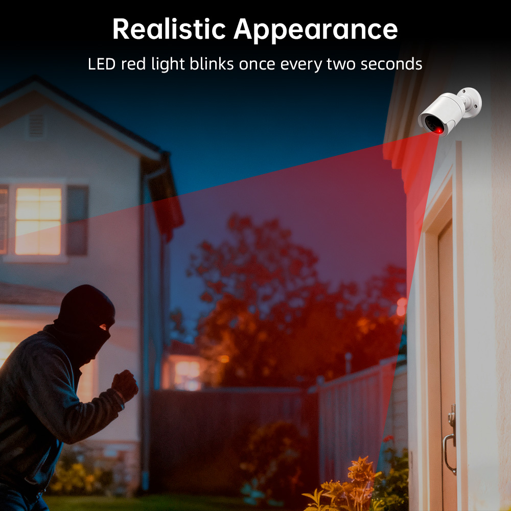 Simulation Camera Dummy Fake C - Home Security Indoor Cameras のレビューと価格