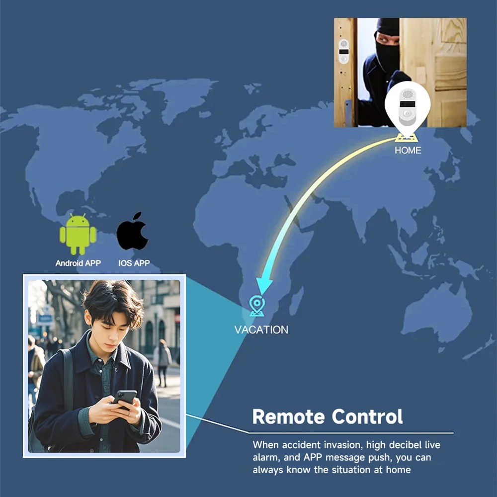 Tuya WiFi Vibration Sensor - 1 - Home Security With Ai のレビューと価格