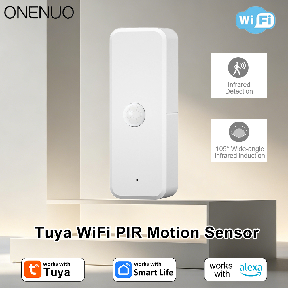 New Tuya WiFi PIR Motion Detec - Home Security With Ai のレビューと価格