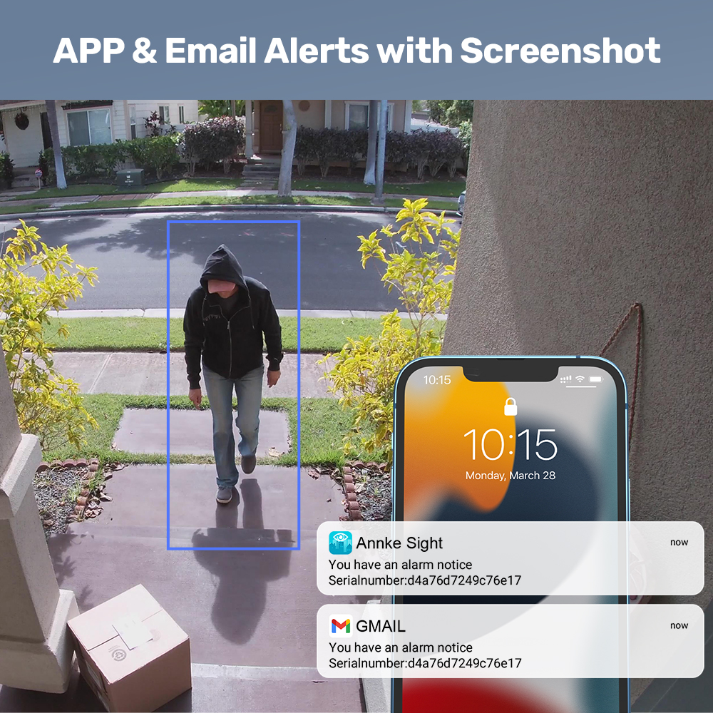 ANNKE 5MP WiFi CCTV System 16C - Home Security Panel のレビューと価格